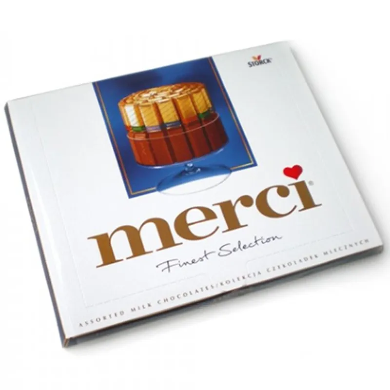 Букет Конфеты Merci 250 гр, доставка Ахтырский