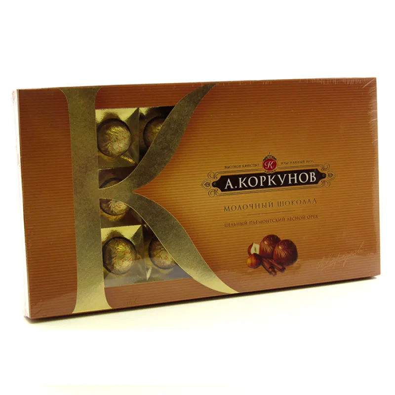 Коробка конфет "Коркунов", доставка Ахтырский